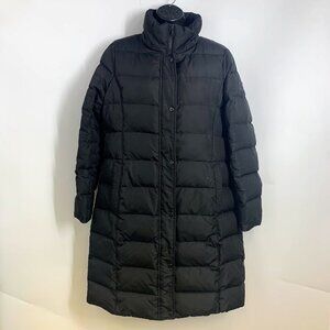 Ralph Lauren Women's Quilted Lined Puffer Mid Length Winter Jacket Size S